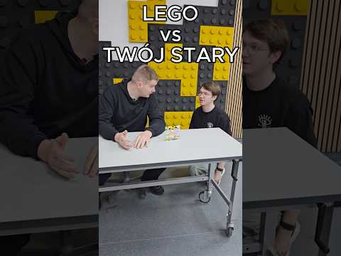 LEGO VS TWÓJ STARY 3