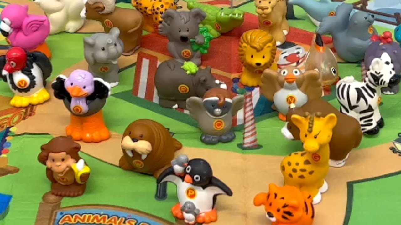 🌈 Learn ABC with Animal Surprise Toys! Alphabet A to Z for Kids