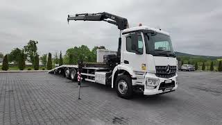 Эвакуатор Mercedes-Benz AROCS 2533/ 6X2 / LAWETA + HDS HIAB 188 B-2 / NAJAZDY HYDRAULICZ | Изображение 4 - Autoline