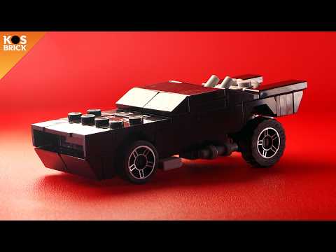 Lego The Batman Batmobile (Tutorial)