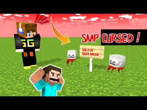 CURSED SMP 👻🤡 |  Ghosts Occupy SMP 😱 S1P1