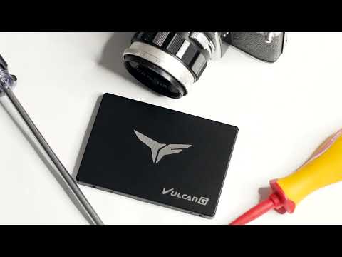 TEAMGROUP T-Force Vulcan Z 512GB SLC Cache 3D NAND TLC 2.5 Inch SATA III Internal Solid State Drive SSD (R/W Speed up to 530/470 MB/s) T253TZ512G0C101 video review thumbnail