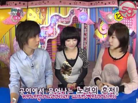 [Thai Sub] 080215 SNSD SSGB EP67 - Tiffany & Ga In (1/2)