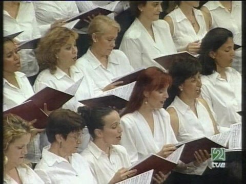 Marcha nupcial. Lohengrin. R. Wagner. Dir: Jesús López Cobos.