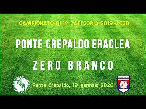 Prima Categoria Veneto: Ponte Crepaldo Eraclea - Zero Branco