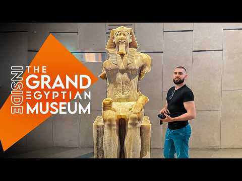 Inside The Grand Egyptian Museum (Full Documentary) Explore The Entire Ancient Egyptian Collection