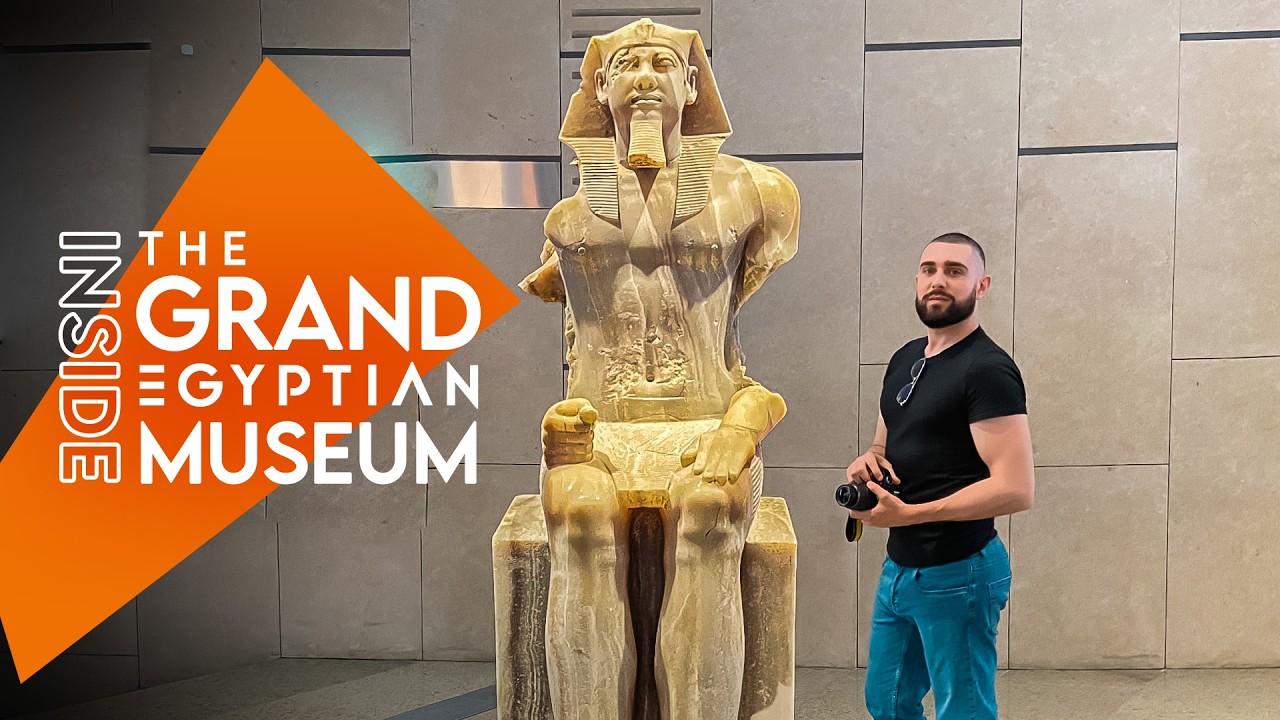 Inside The Grand Egyptian Museum (Full Documentary) Explore The Entire Ancient Egyptian Collection