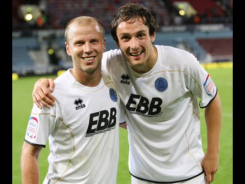 WEST HAM V ALDERSHOT TOWN 2011 - CARLING CUP - GOALS