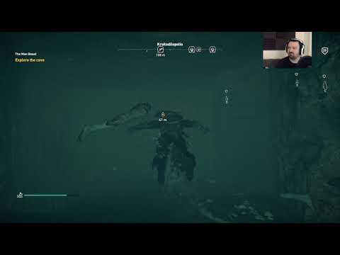 Assassin's Creed Origins playthrough pt101 - The Cave of Horrors