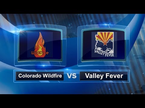 Colorado Wildfire vs Valley Fever - Pool Play - Women’s Arizona Kickball Open #AKO2018