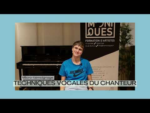 Harmoniques - Techniques vocales du chanteur / chanteuse