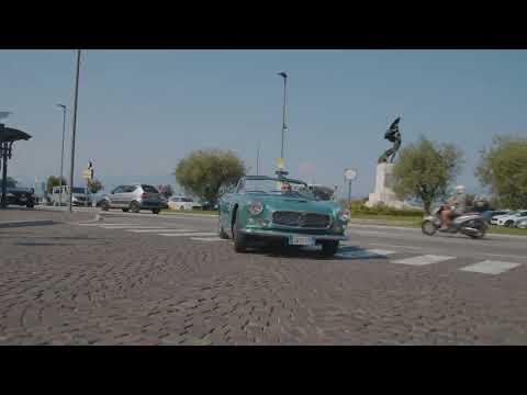 La Maserati 3500 GT Spider by Vignale del 1960 del Museo Nicolis alla scoperta del Lago di Garda