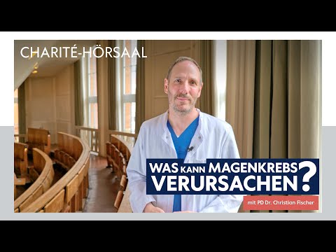 Magenkrebs einfach erklärt – Mit PD Dr. Christian Fischer im Charité-Hörsaal