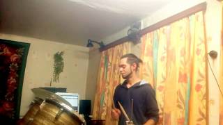 Kultur Shock - Backdoor Boyz (drum cover)