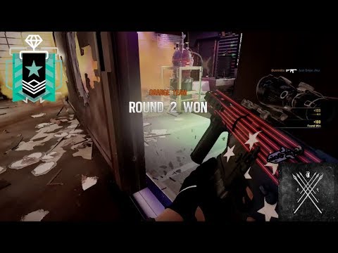 Last Second Clutches - Xbox Diamond Ranked Highlights - Rainbow Six Siege