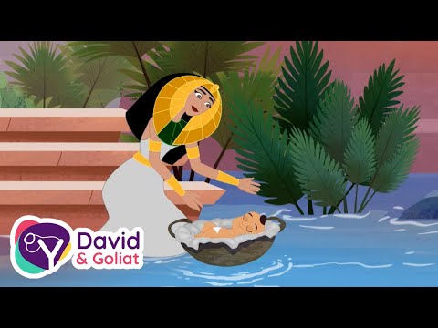 Micul Moise (Animat, cu Versuri) - Cântece din Biblie (feat. Adi Kovaci)