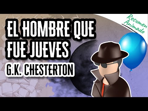 El Hombre que fue Jueves por GK Chesterton | Resúmenes de Libros