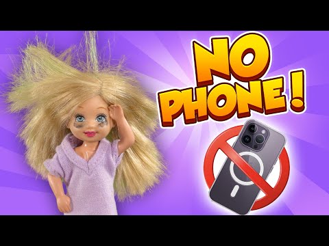 Barbie - No Phone for a Week! | Ep.403