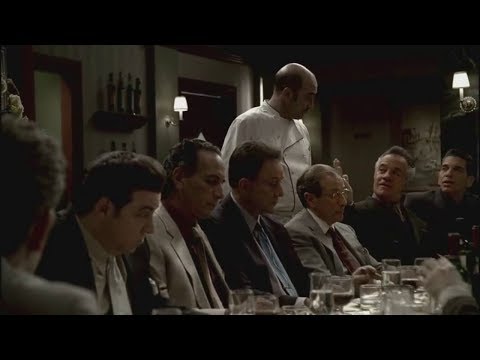 Tension Between Paulie And Bobby - The Sopranos HD