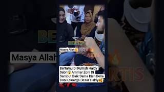 Download lagu AMMAR ZONI DATANG KE RUMAH HALDY SABRI, JEMPUT AIR🤗#ammarzoni #irishbella #haldysabri #gosip #fyp mp3