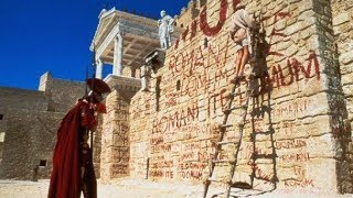 Life of Brian Graffiti Scene