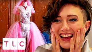 One Of A Kind Biker Chick Wedding Dress | Gypsy Brides US