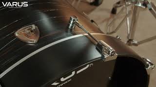 Download lagu VARUS CUSTOM DRUMS - AGILE TRAVEL DRUM KIT mp3