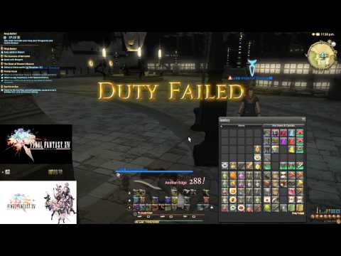 Final Fantasy XIV - Ninja lvl 40 Quest