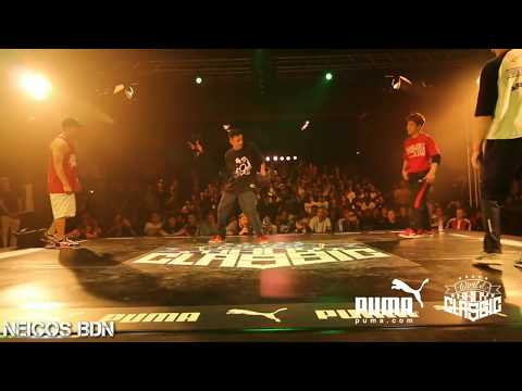 Luan San vs Kill • World Bboy Classic 2013