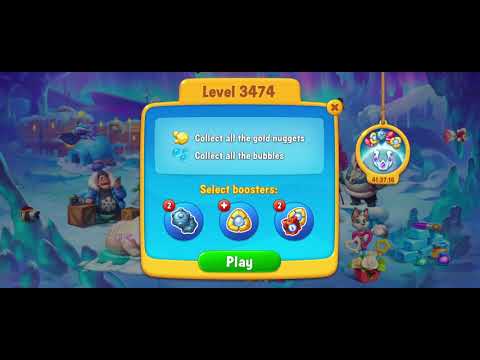 Fishdom Win Strikes Level 3472 - Super Hard 3475