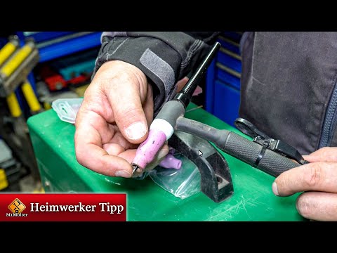 WIG schweißen - vorbereiten des Schweißgerätes und Grundlagen.