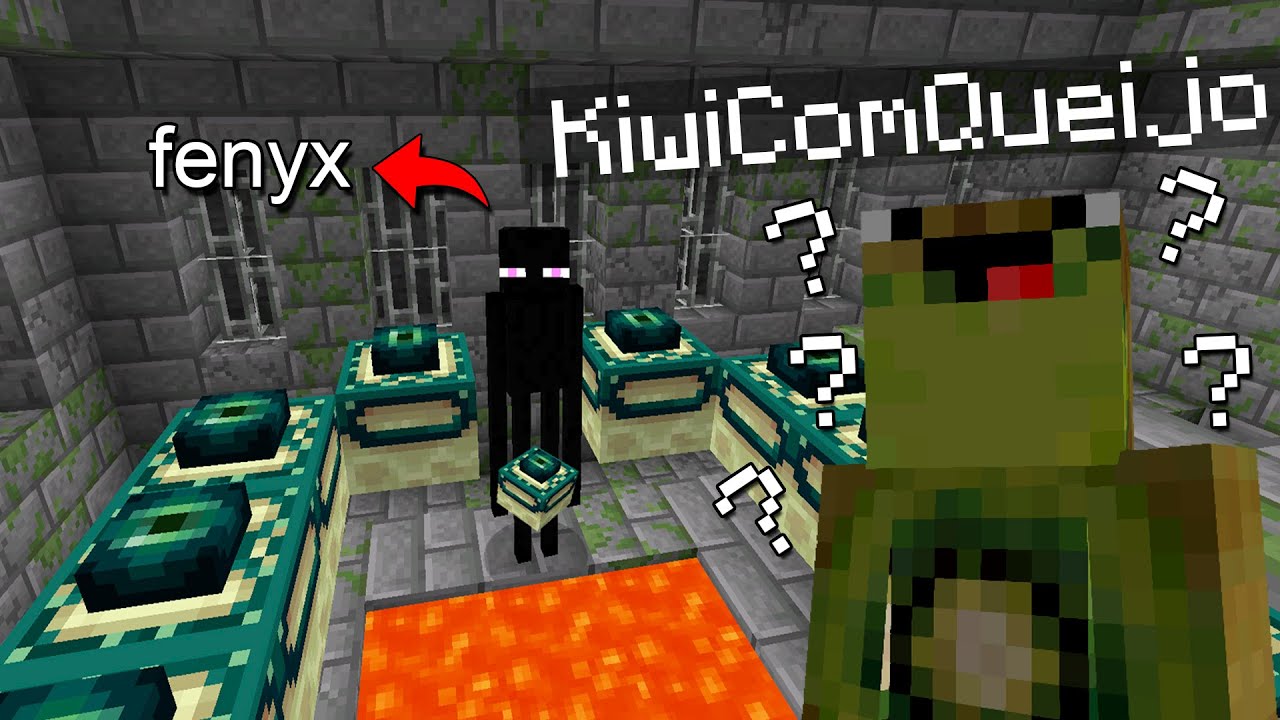 trollei O KIWI com o MOD MORPH no minecraft