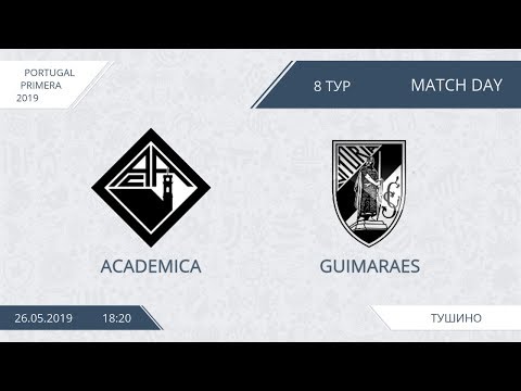 AFL19. Portugal. Primera. Day 8. Academica - Guimaraes