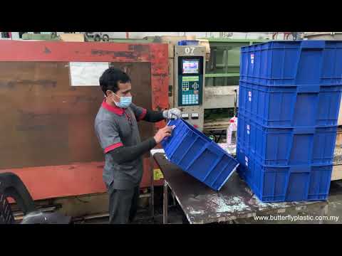 Plastic Bottle Crates