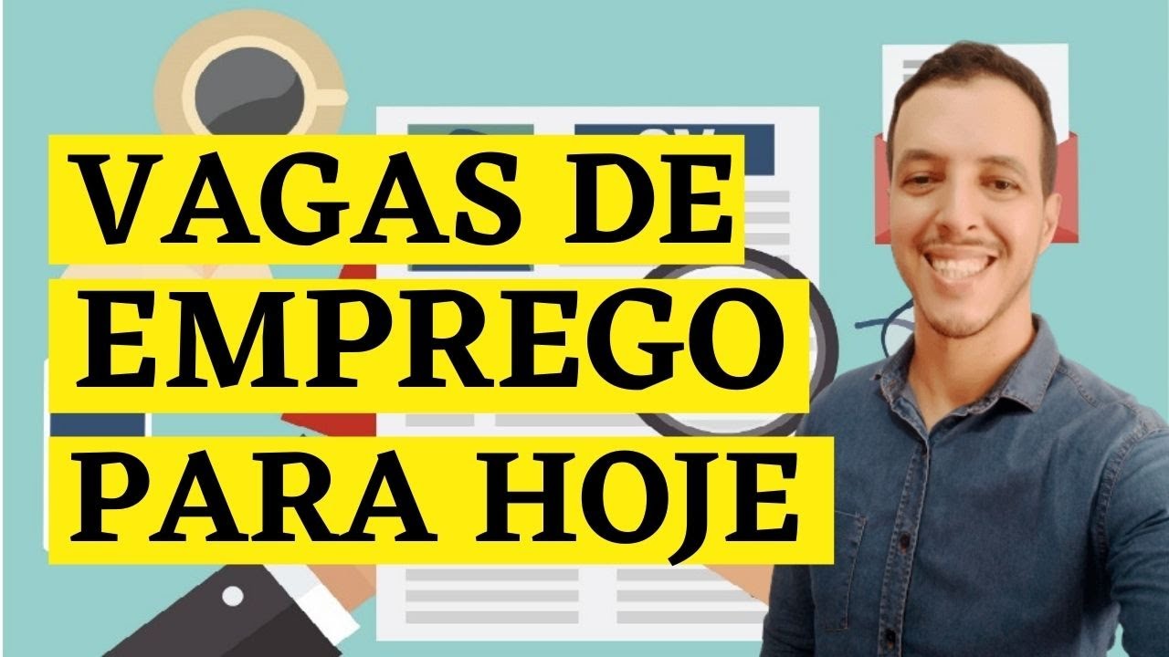 Veja as melhores vaga de emprego 2022 mesmo sem experiência.