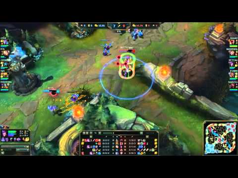 SKT T1 Faker   Syndra vs Lux   KT Fly, KR LOL Challenger 1047LP