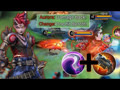 Don't try! This Two Item Are Broken! lTop Global Dyrroth 🔥