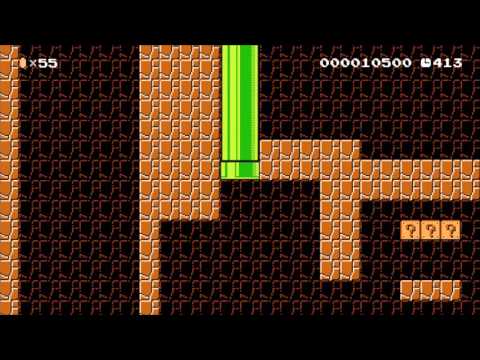 Super Mario Maker - SMB2 (DDP) World 1-3 Remix