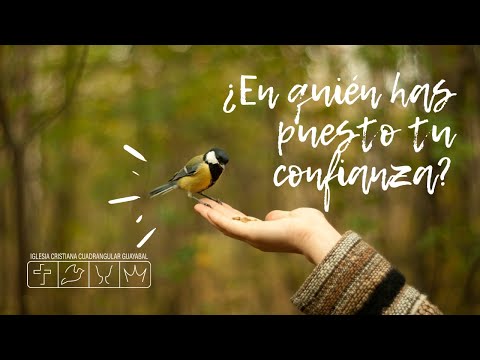 ¿En quien has puesto tu confianza? | Hanny Montagut | 8-11-2023