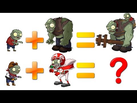 Plants vs Zombies 2 Every Plant vs All Star Zombie and ???