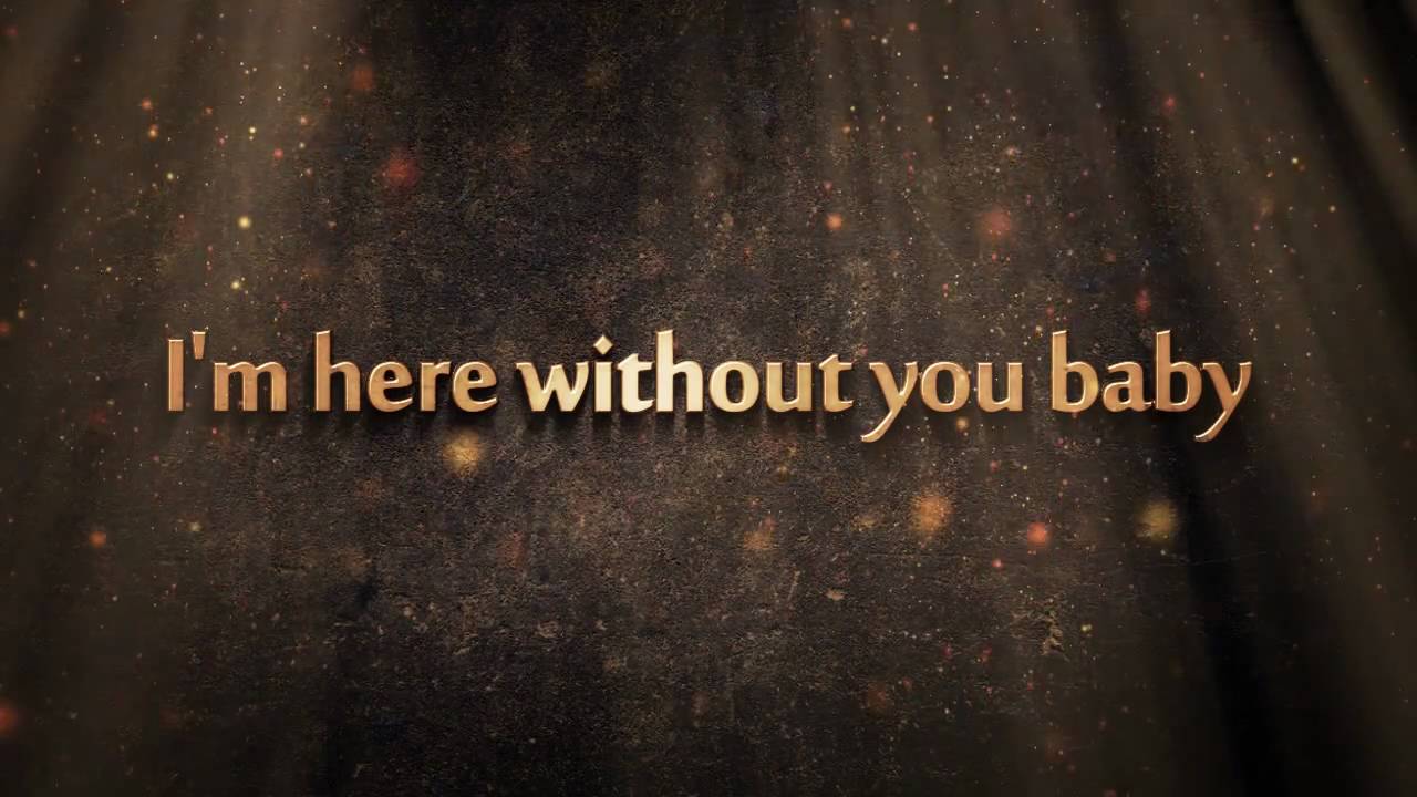 3 Doors Down - Here Without You (lyrics)