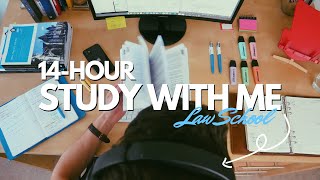 Study With Me – 14 Hour Study Day