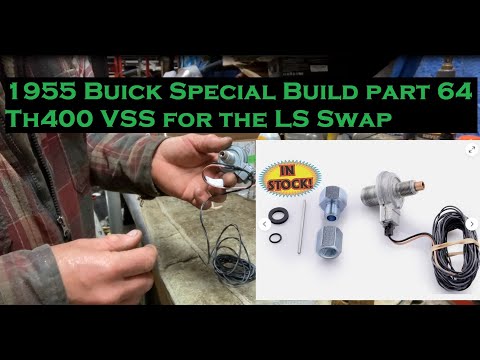VSS for your LS swap with a TH400 transmission Dakota Digital SEN-01-4160.  1955  POSpecial part 64