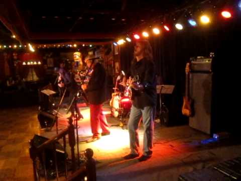 Sheila Lawrence with the Greg Foresman Band 1-13-12