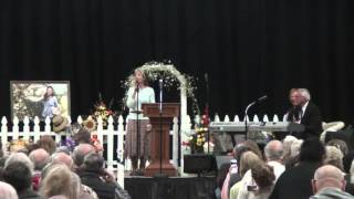 June and Jack Martin perform "Just a Closer Walk with Thee"