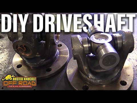 How to Build a Custom Driveshaft - Rock Rods Tech