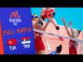 Turkey 🆚 Serbia - Full Match | Women’s Volleyball Nations League 2019