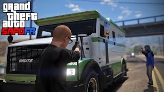 GTA 5 Roleplay - DOJ 130 - Money Truck Robbery (Criminal)