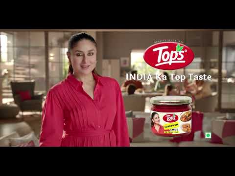 TOPS Sauces | India’s Widest Range of Sauces | Kareena Kapoor | TopsSocial | India Ka Top Taste