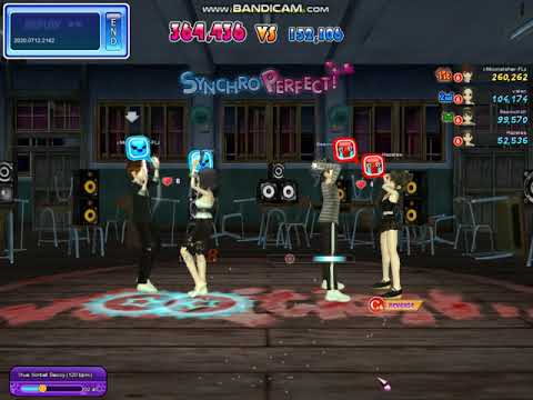 Audition AyoDance - Couple dance 4 - Decoy 120 bpm Chain x42 !!!
